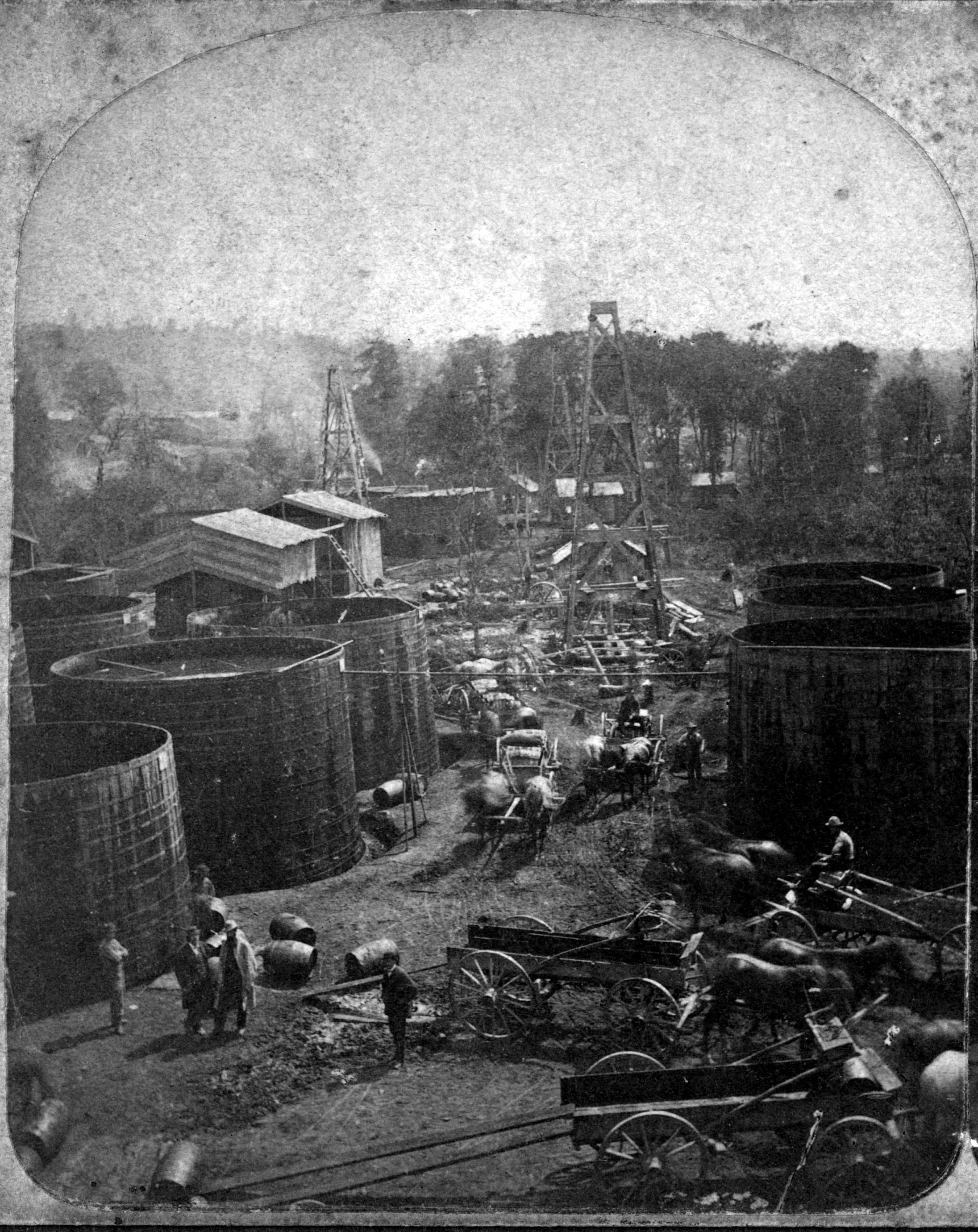 The United States Well, aka the Frazier Well