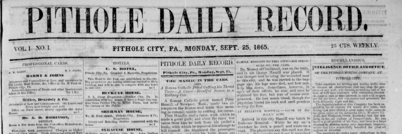 Featured image of post The Masseth Brothers in Pithole